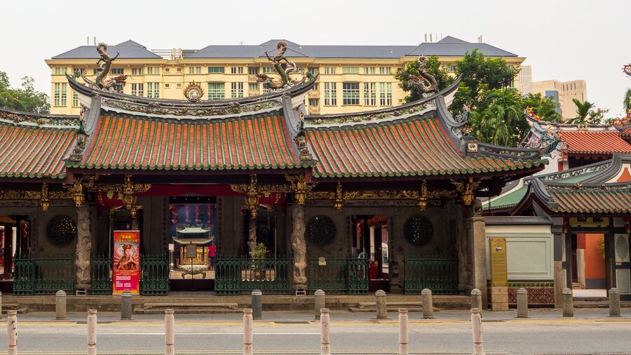 Templo de Thian Hock Keng