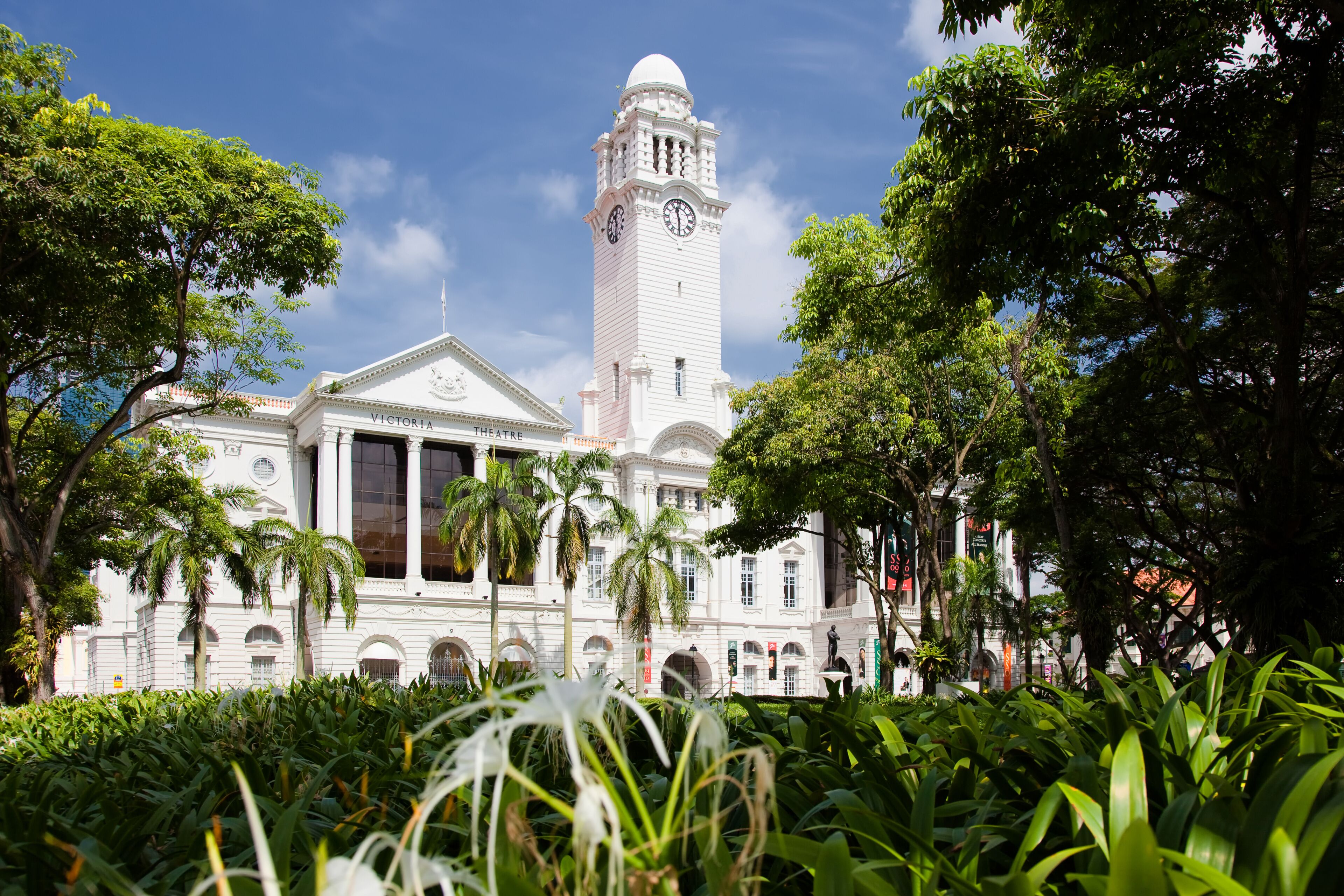 Victoria Theater in Singapur
