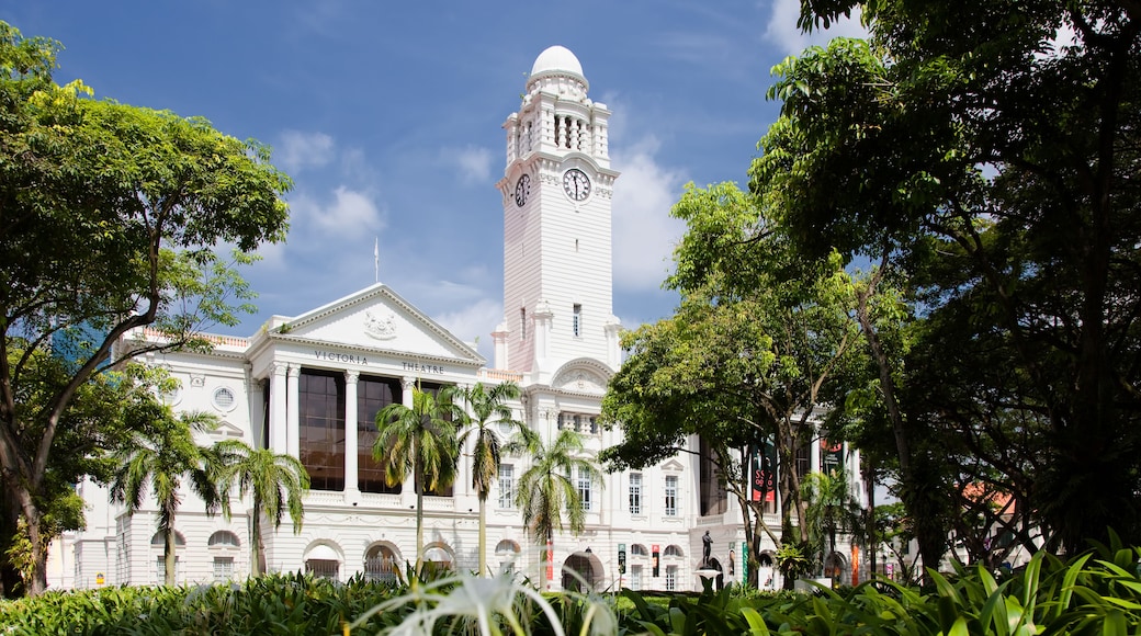 Victoria Theater in Singapur