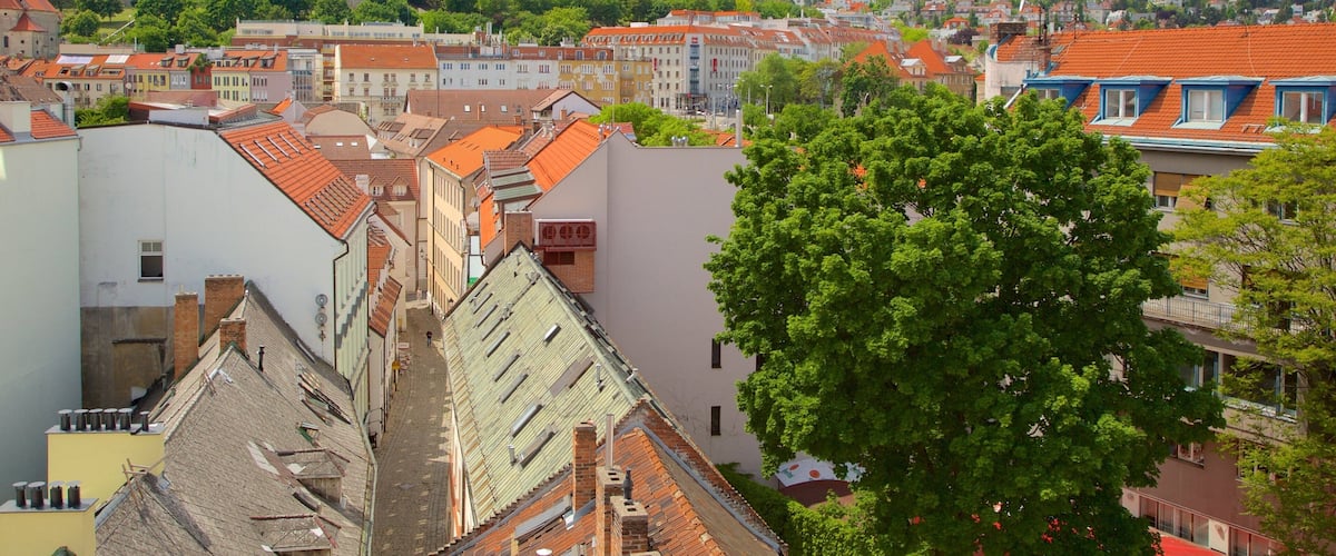 Castillo de Bratislava que incluye una ciudad