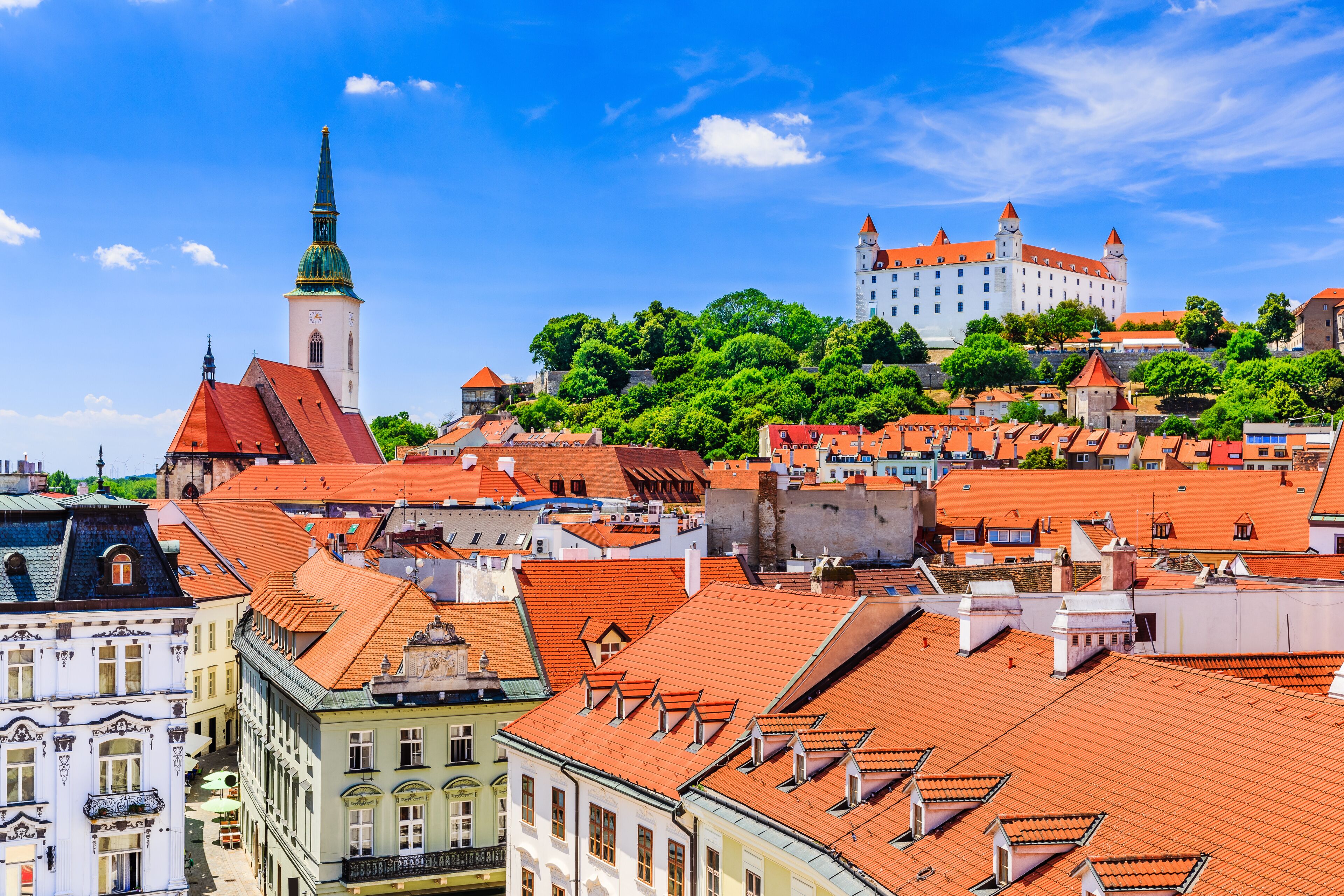 Bratislava, Slovakia.