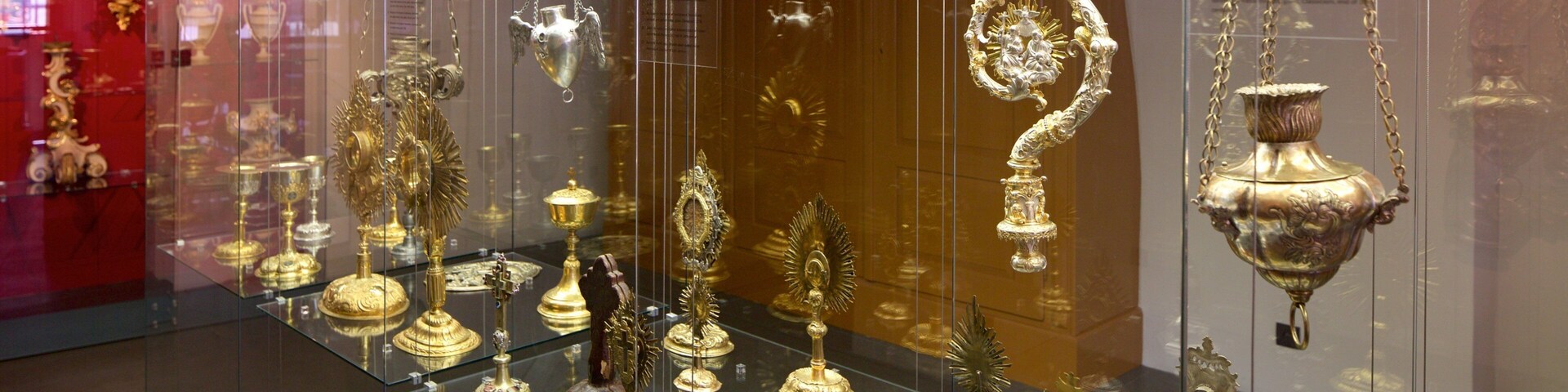 Bratislava City Museum showing religious aspects and interior views