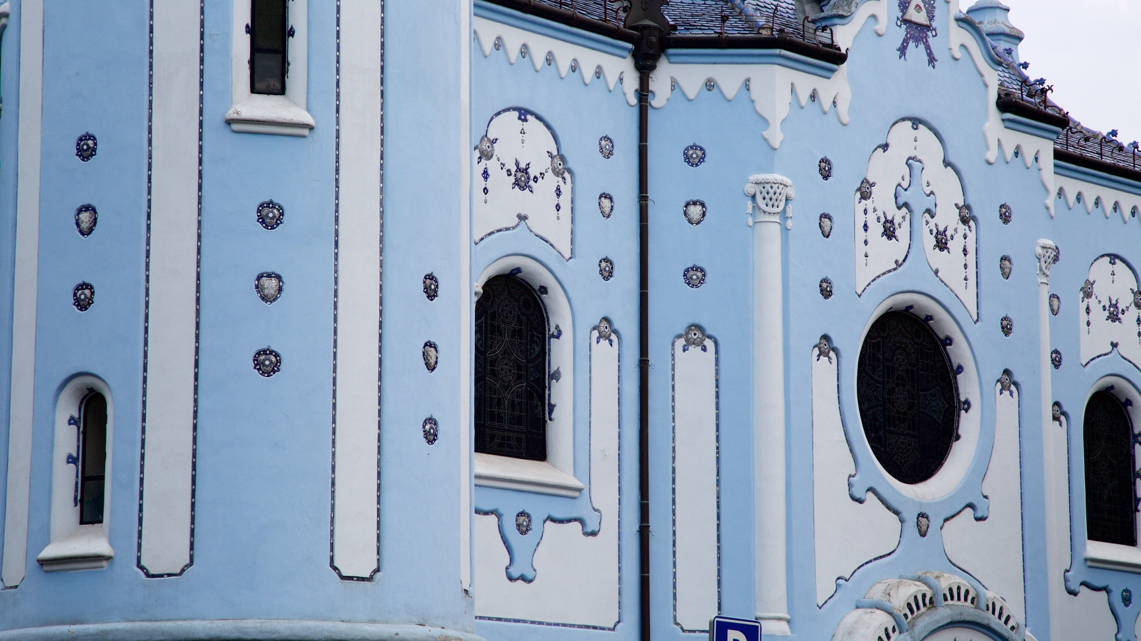 Blue Church featuring a church or cathedral