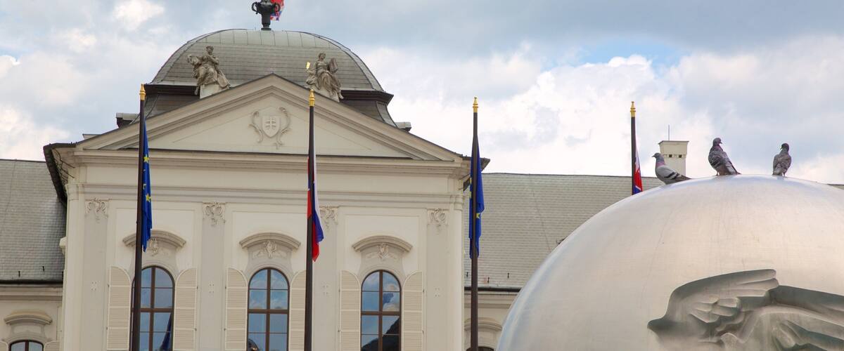 大統領官邸 フィーチャー シャトーあるいは宮殿, 行政建造物 と 像あるいは彫刻