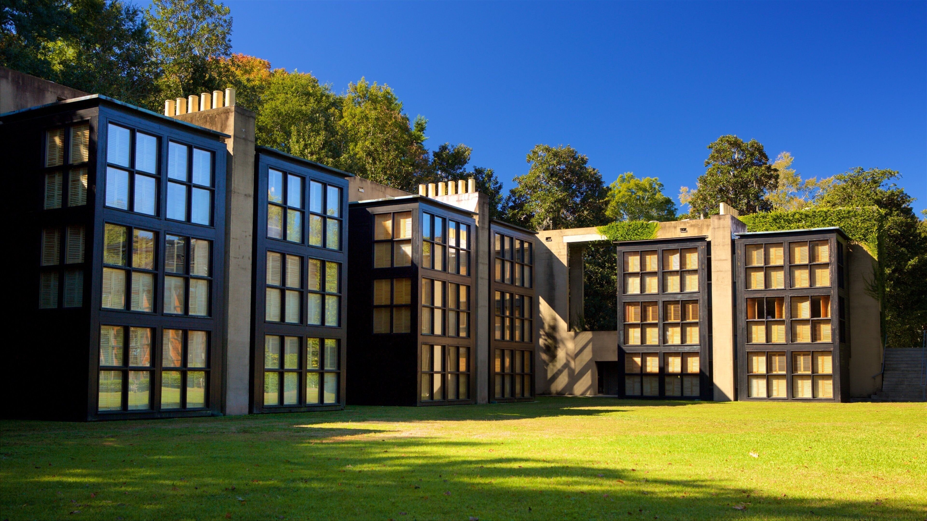 Middleton Place featuring a park