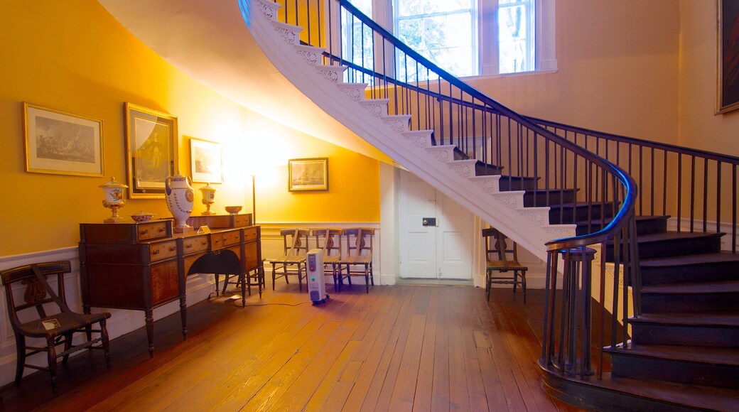 Nathaniel Russell House johon kuuluu sisÀkuvat