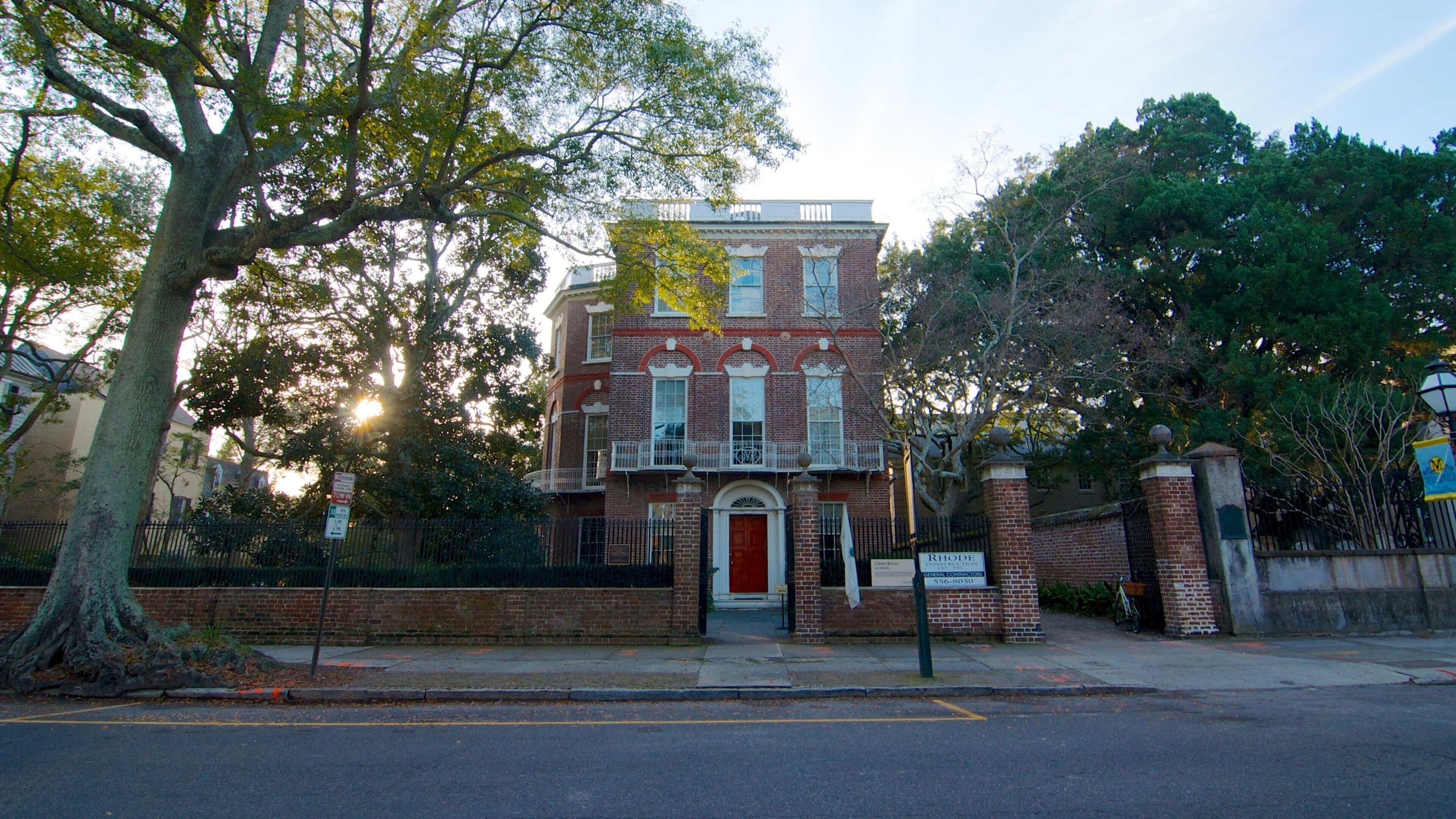 Nathaniel Russell House featuring a house