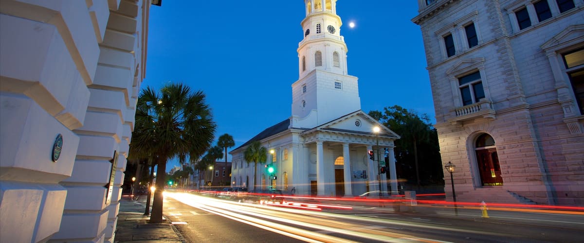 St. Michael\'s Episcopal Church which includes a church or cathedral, heritage architecture and heritage elements