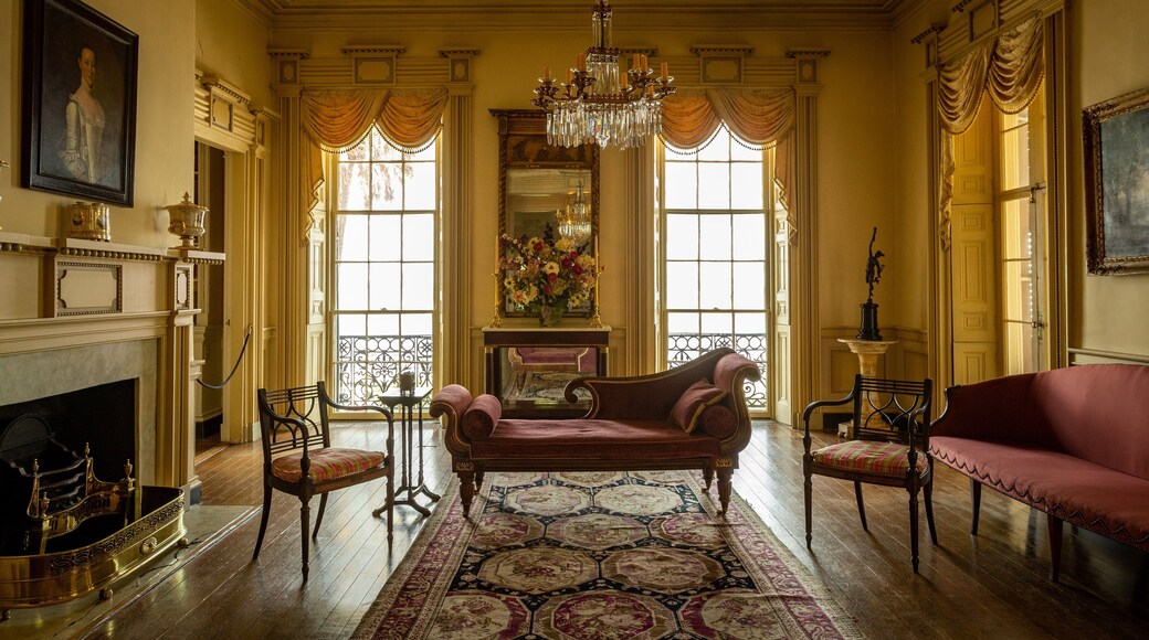 Edmonston-Alston House featuring interior views, heritage elements and a house
