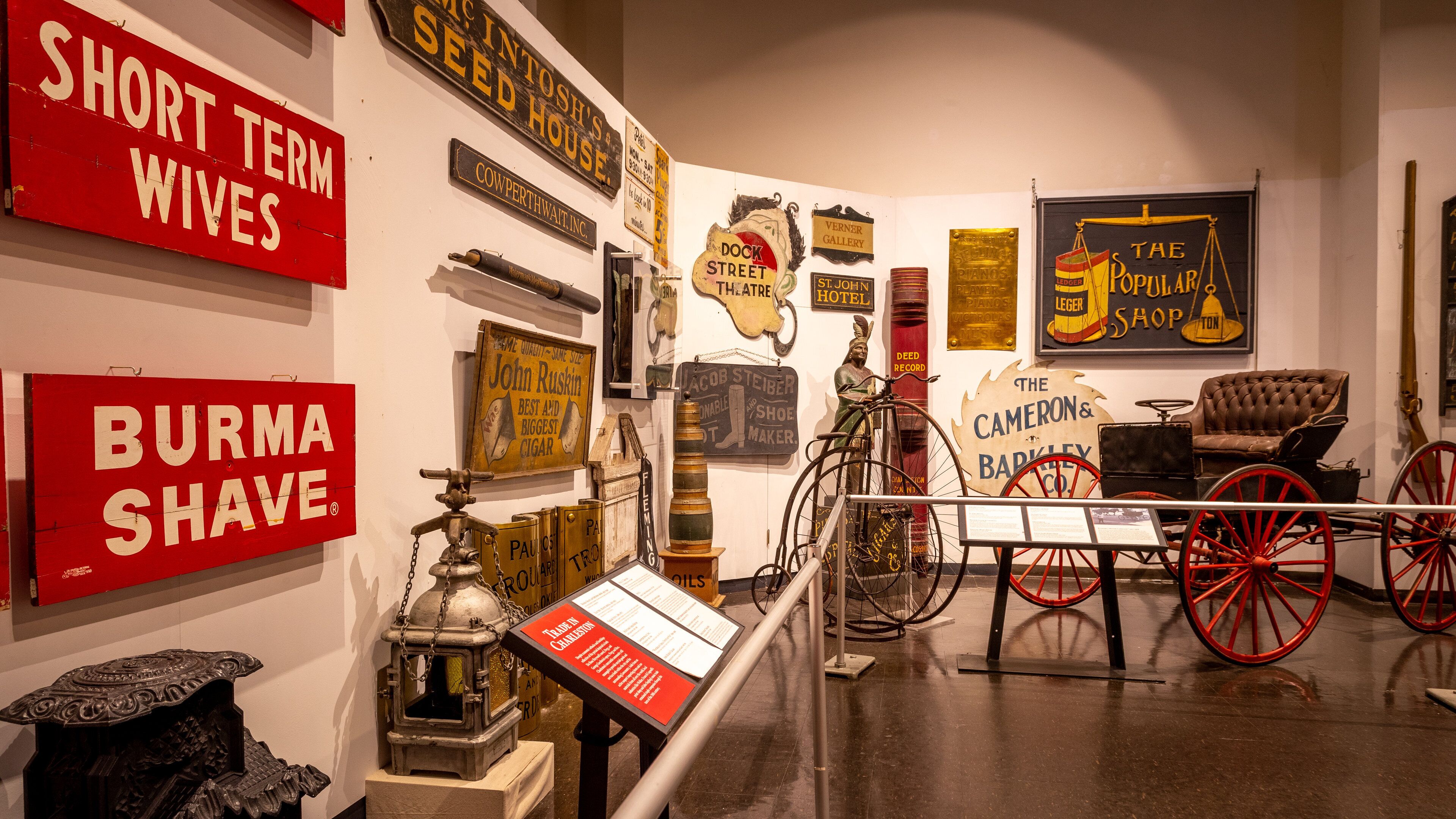 Charleston Museum which includes interior views