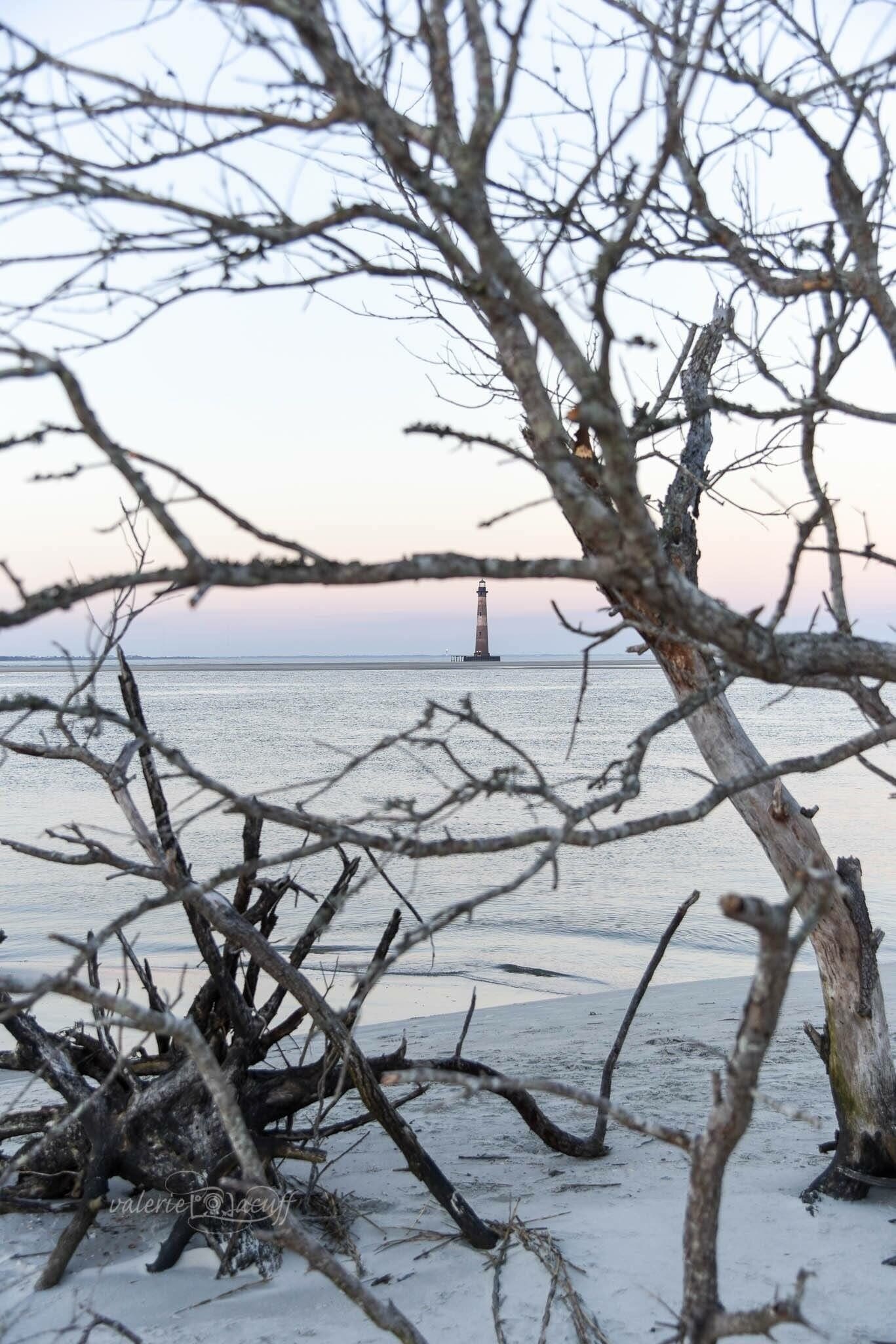 Close to sunset, super low tide, all sorts of beautiful landscapes! Must see :)