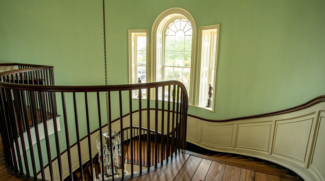 Joseph Manigault House showing interior views