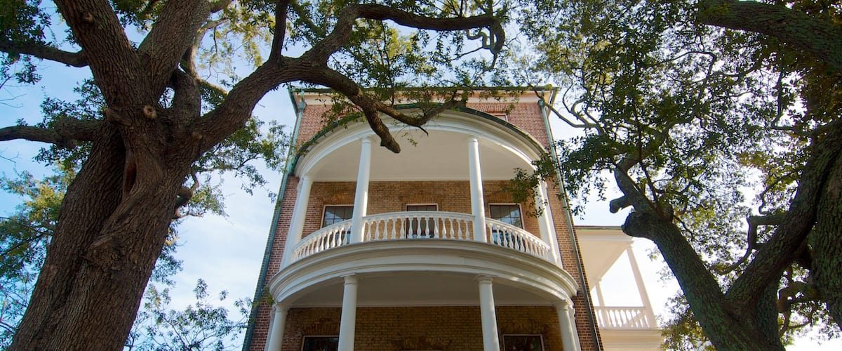 Joseph Manigault House welches beinhaltet Haus