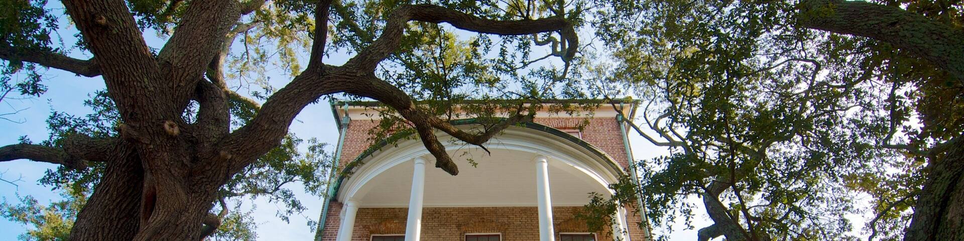 Joseph Manigault House presenterar ett hus