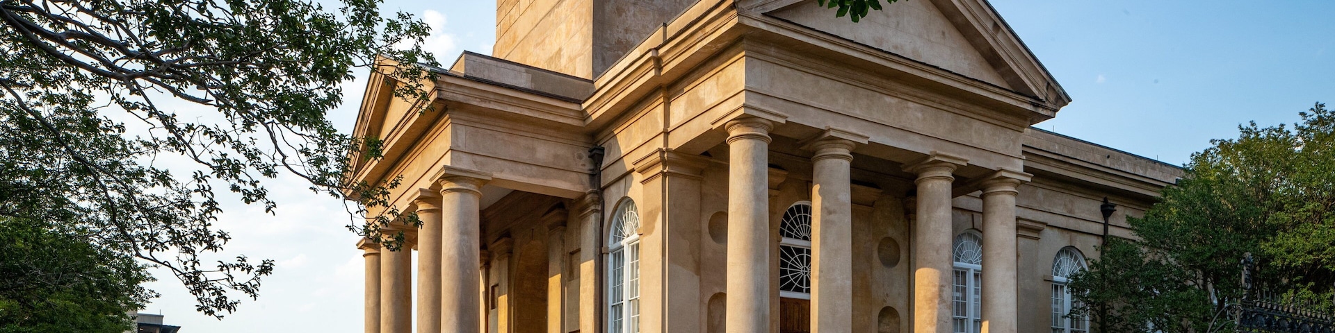 St. Philip\'s Church showing heritage architecture and a church or cathedral