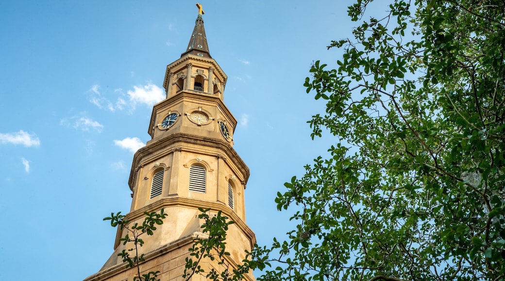 St. Philip\'s Church showing heritage elements and a church or cathedral
