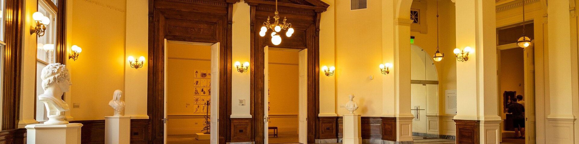 Gibbes Museum of Art showing heritage elements and interior views