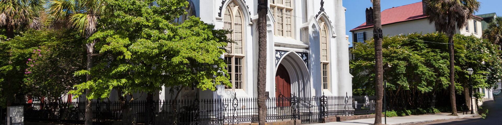 Huguenot Church in Charleston