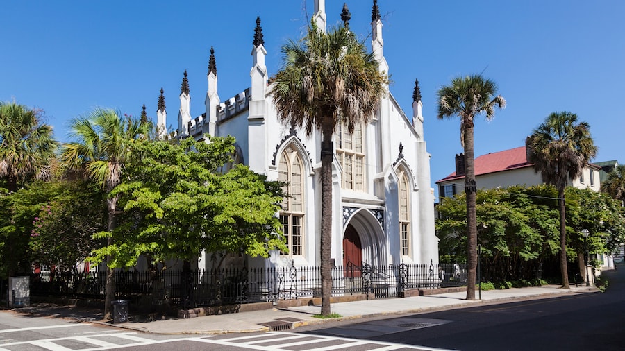 Huguenot Church in Charleston