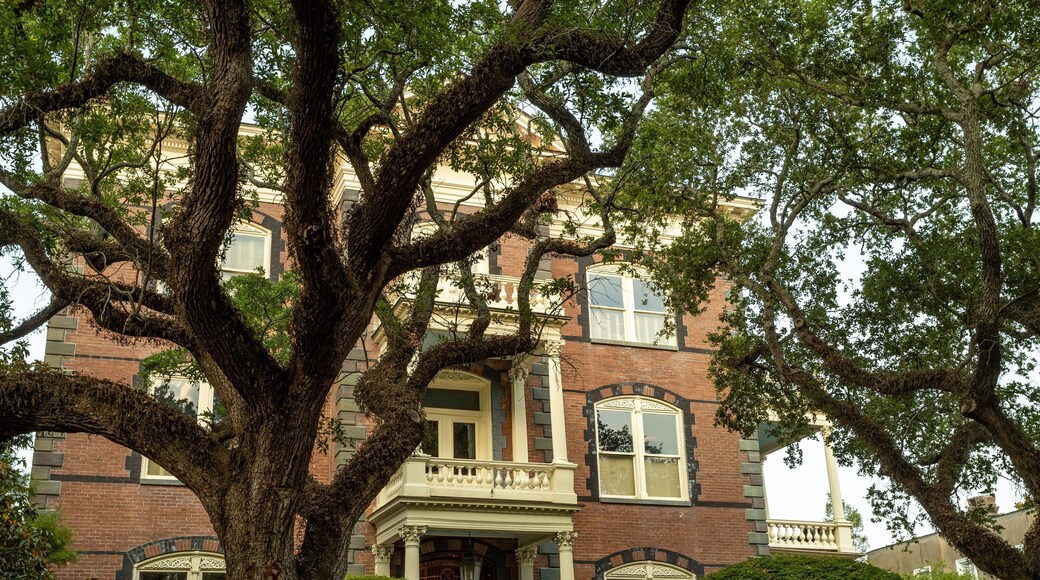 Calhoun Mansion which includes a house and heritage elements