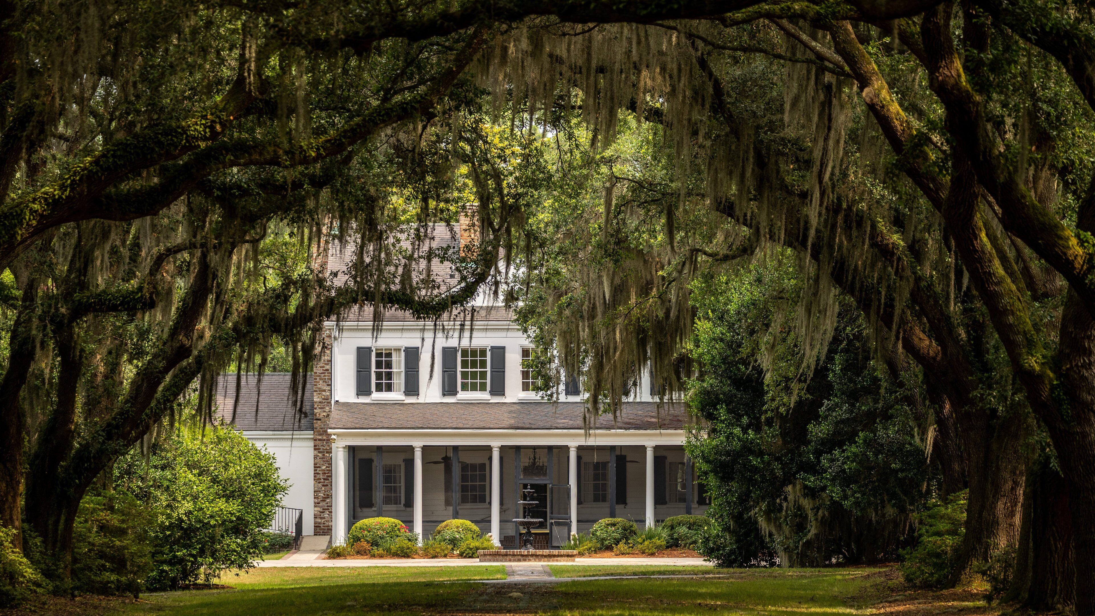 Charles Towne Landing State Historic Site showing a house