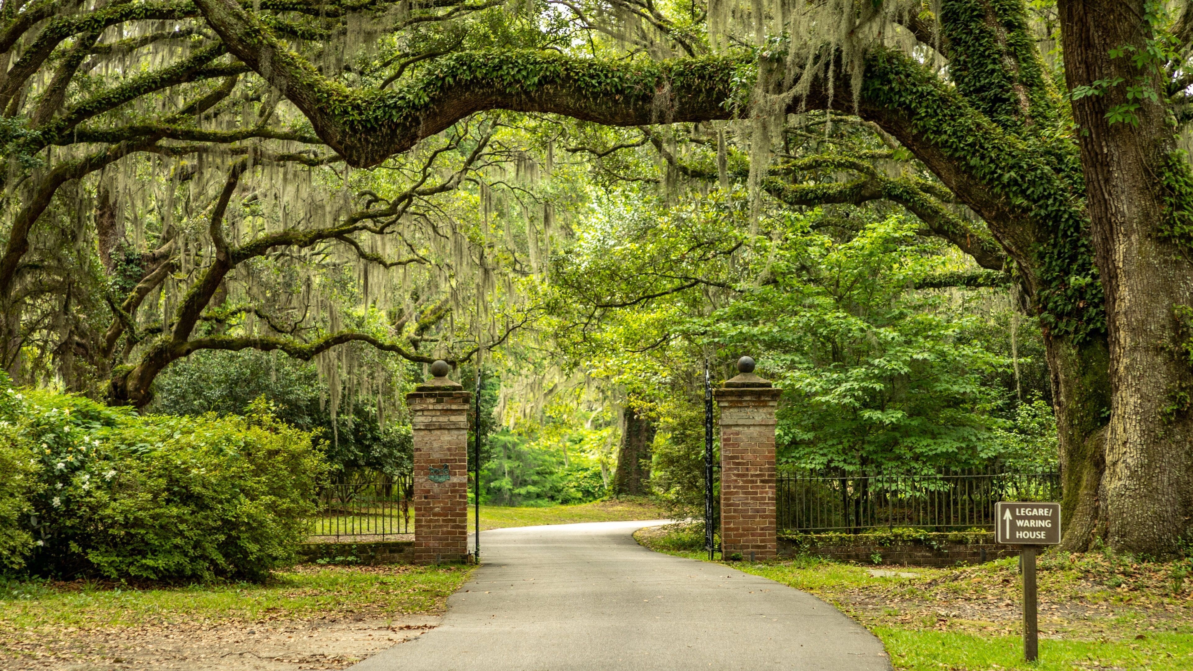 Charles Towne Landing State Historic Site showing a garden