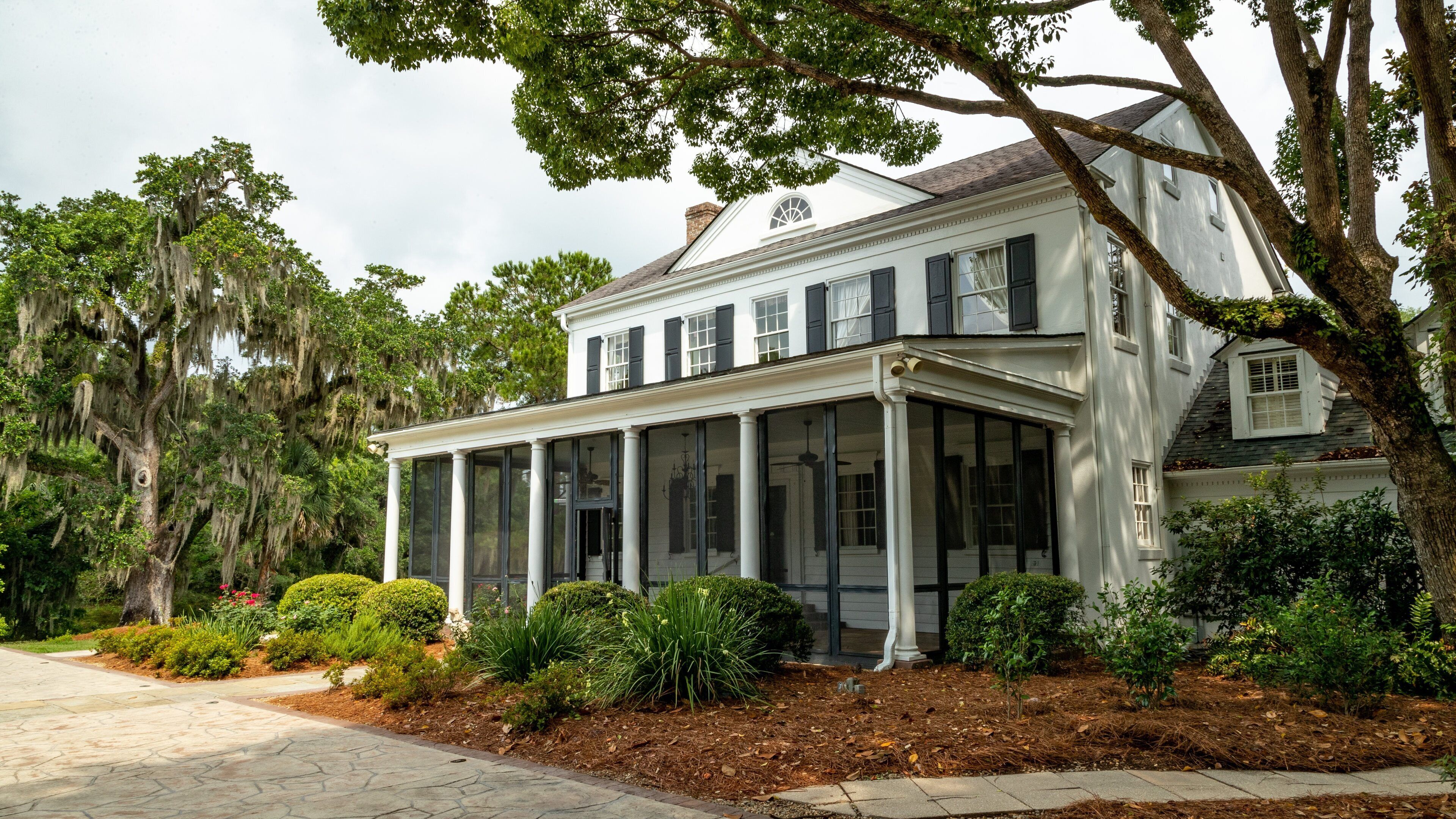 Charles Towne Landing State Historic Site showing a house