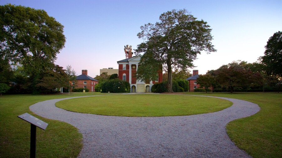 Historisch huis en park Robert Mills inclusief een huis, historisch erfgoed en een park