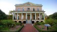 Hampton-Preston Mansion and Gardens qui includes parc, maison et patrimoine historique