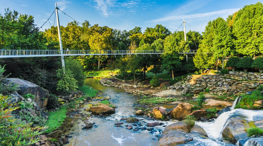 Falls Park on the Reedy River