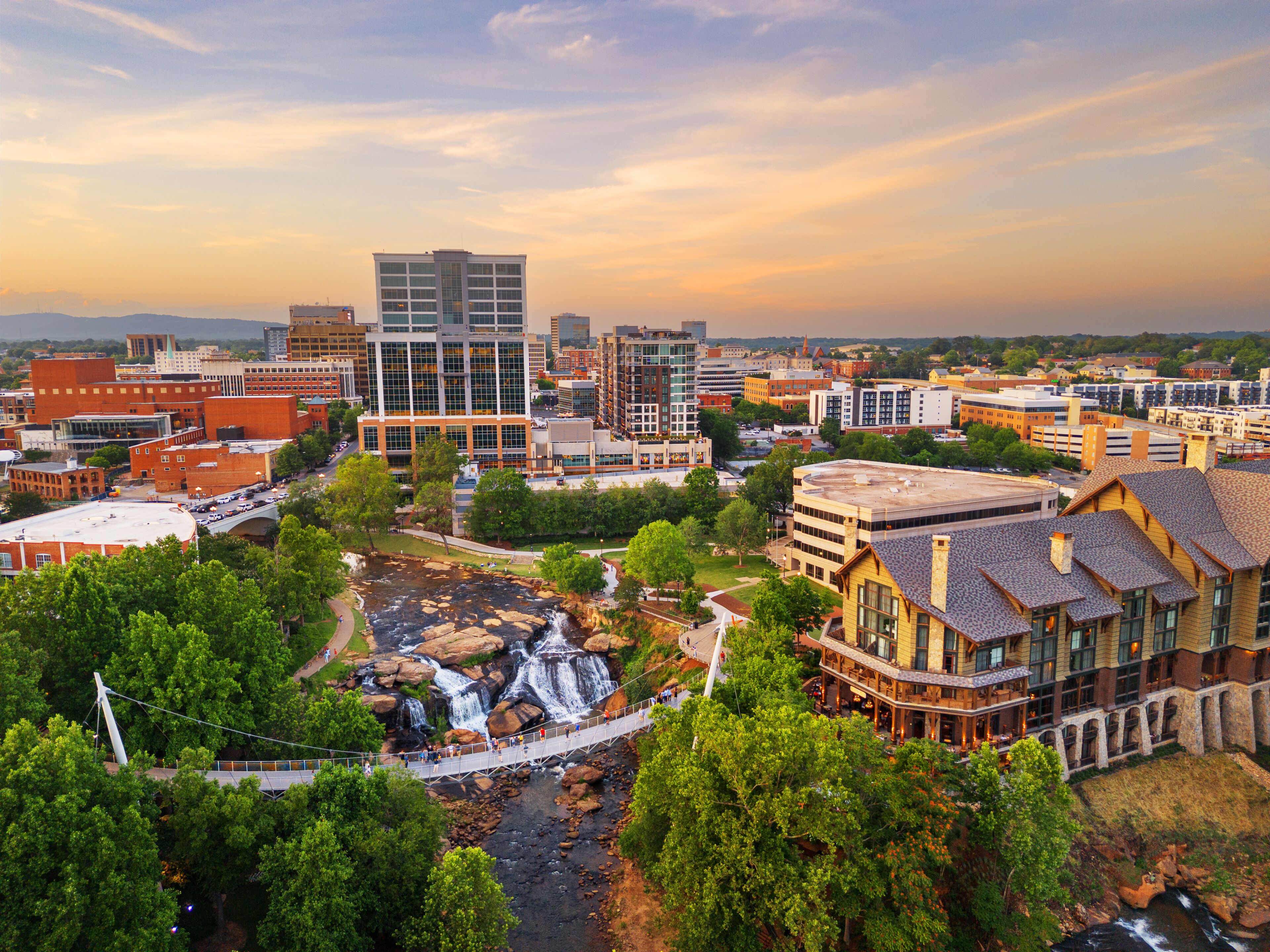 Falls Park on the Reedy