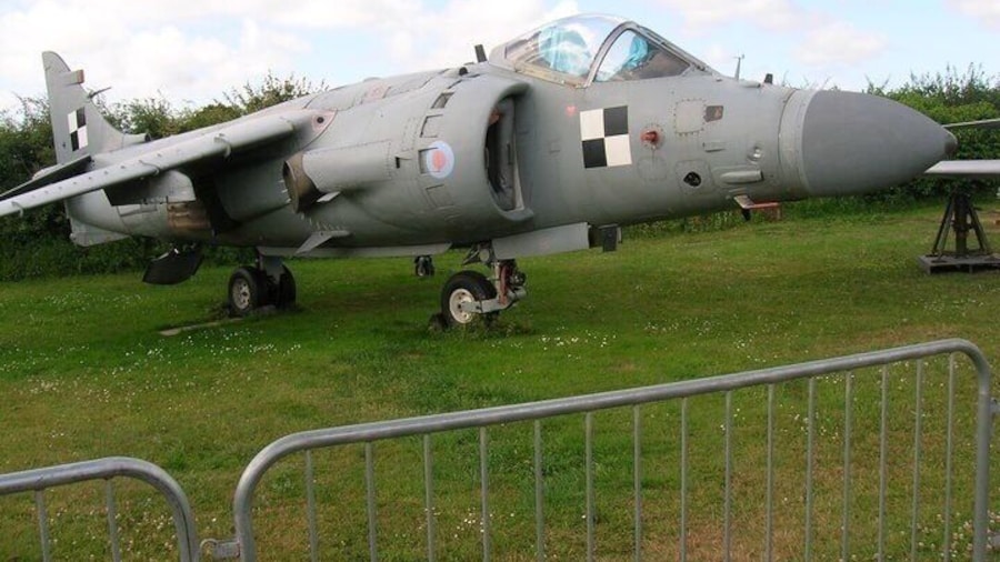 Sea Harrier FA2