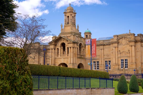 Cartwright Hall Art Gallery mit einem historische Architektur