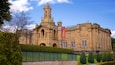 Cartwright Hall Art Gallery featuring heritage architecture