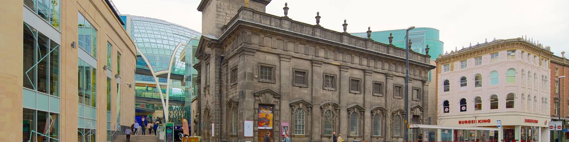 Holy Trinity Church showing a church or cathedral and heritage elements