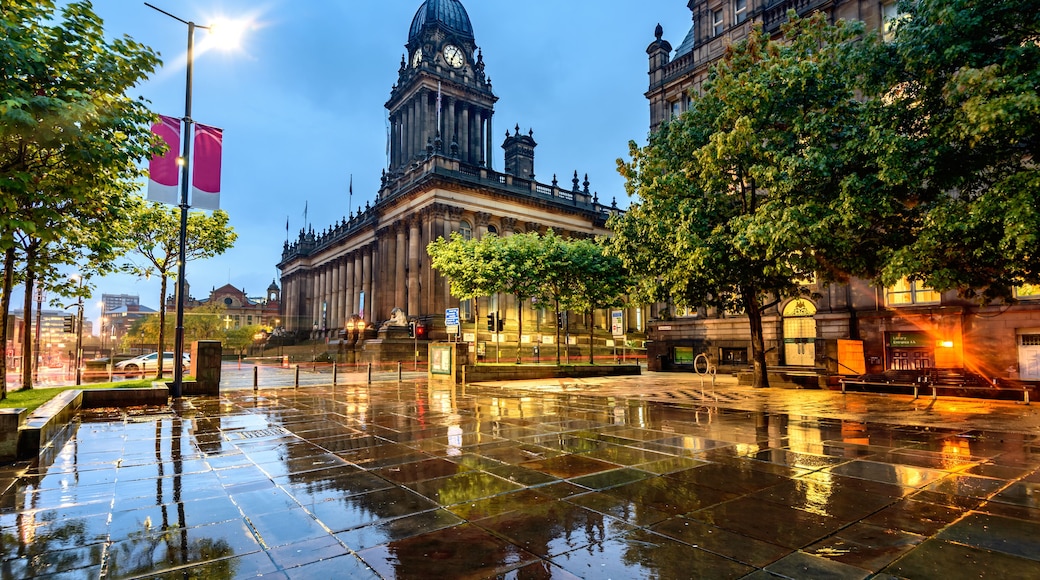 Leeds Town Hall, Leeds West Yorkshire,England