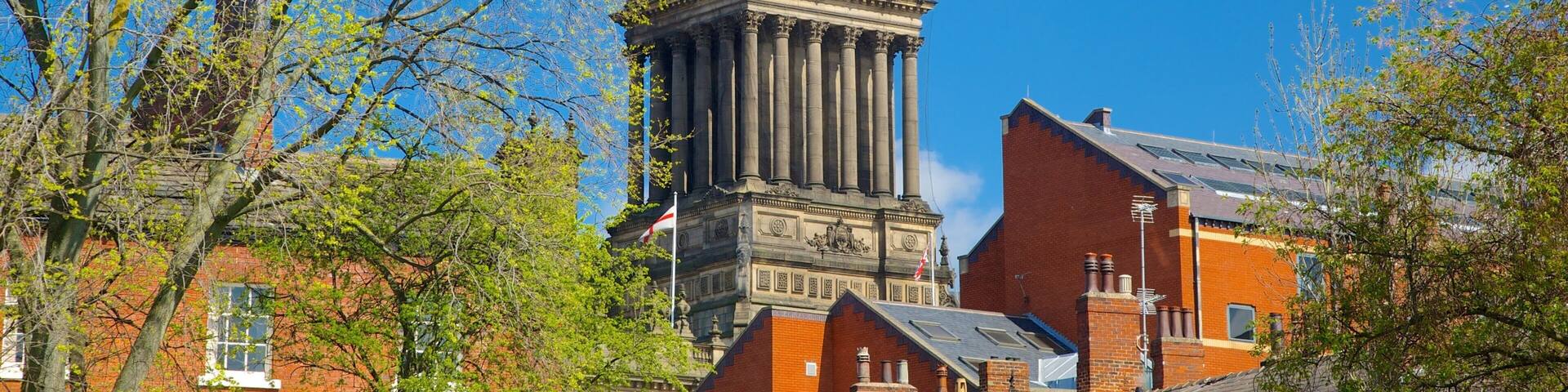 Leeds featuring heritage architecture
