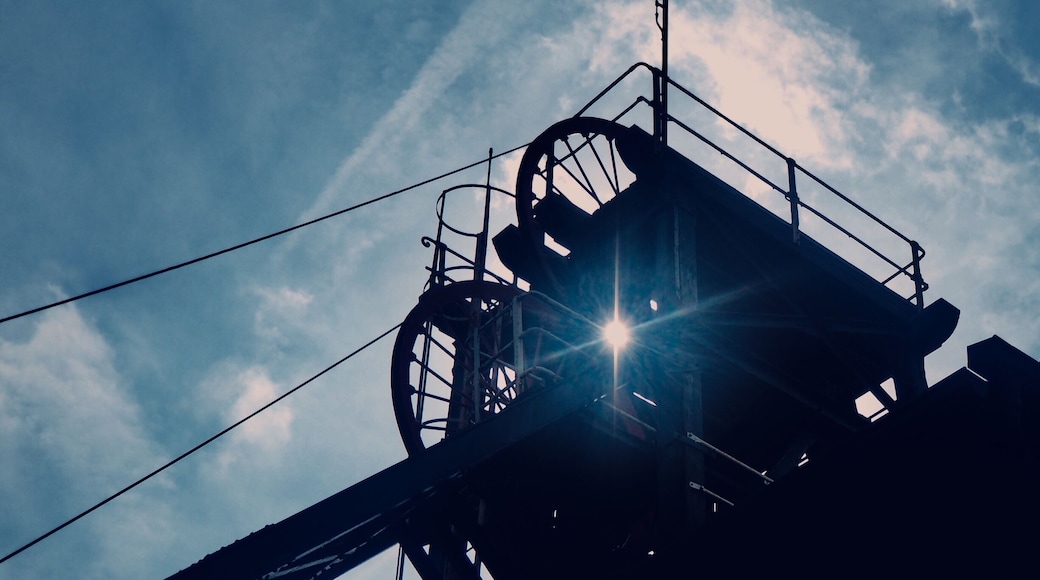 One of the last coal mines around here now a very good museum ,well worth a visit ,good for children and adults especially good for photographers