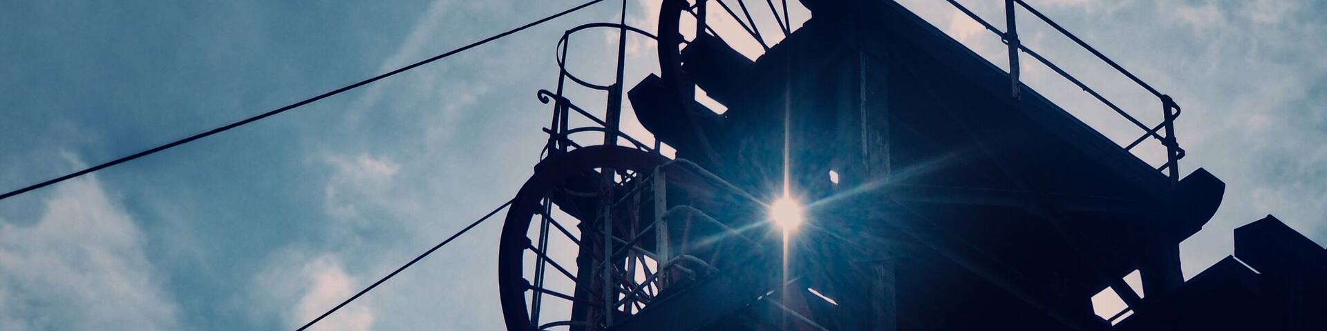 One of the last coal mines around here now a very good museum ,well worth a visit ,good for children and adults especially good for photographers