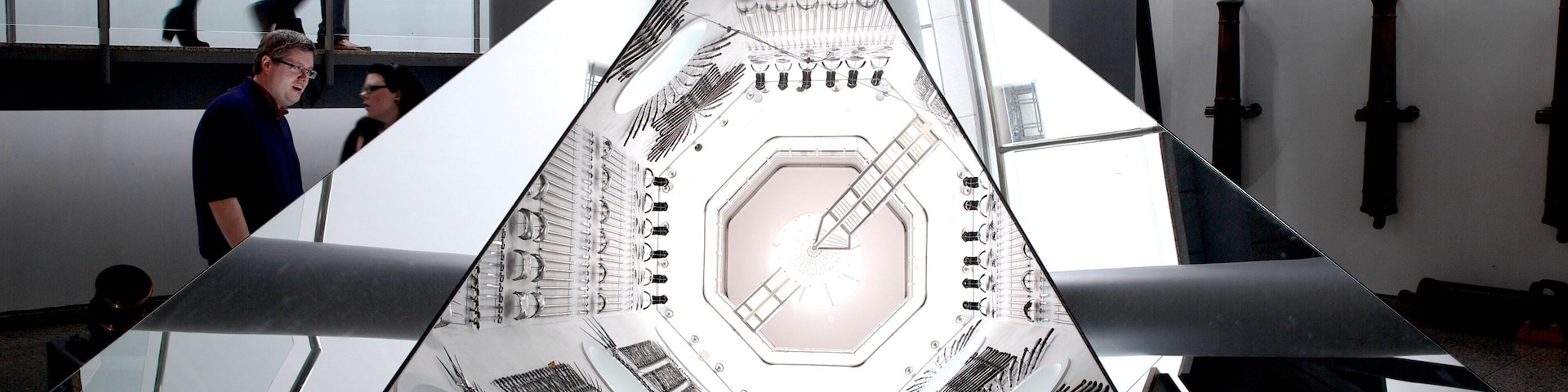 Royal Armouries featuring interior views as well as a small group of people