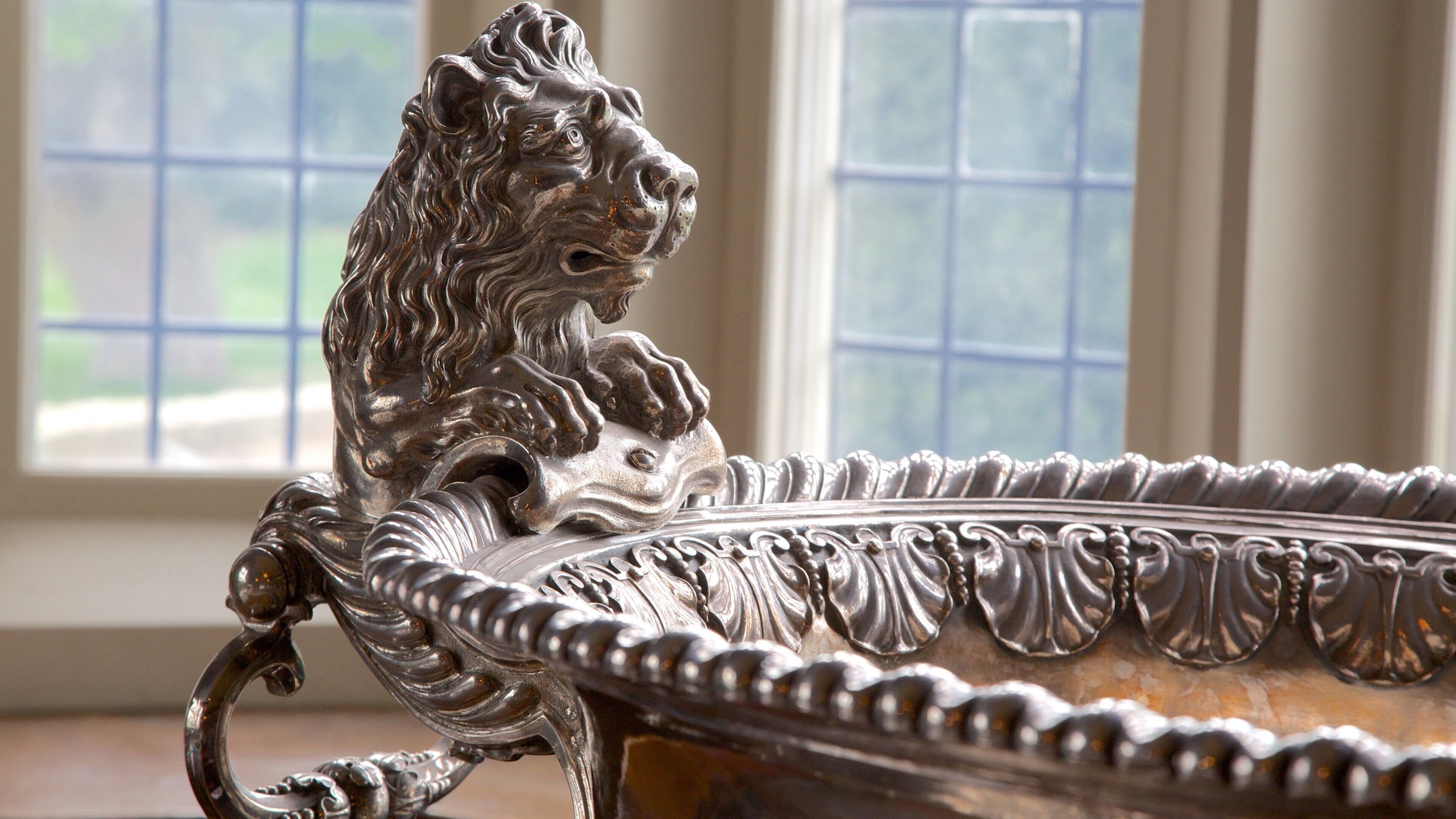 Temple Newsam House showing interior views and chateau or palace
