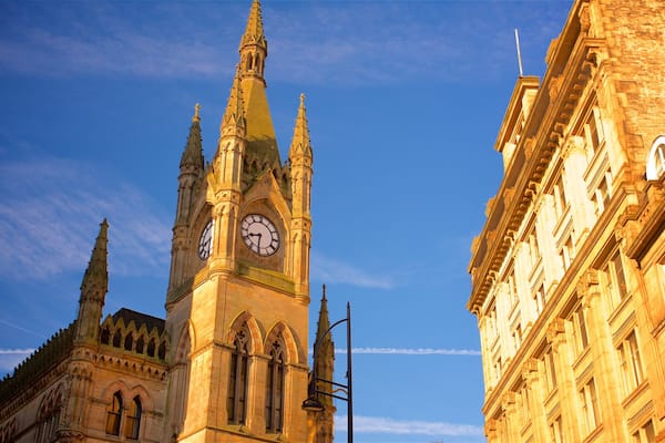 Wool Exchange showing heritage architecture