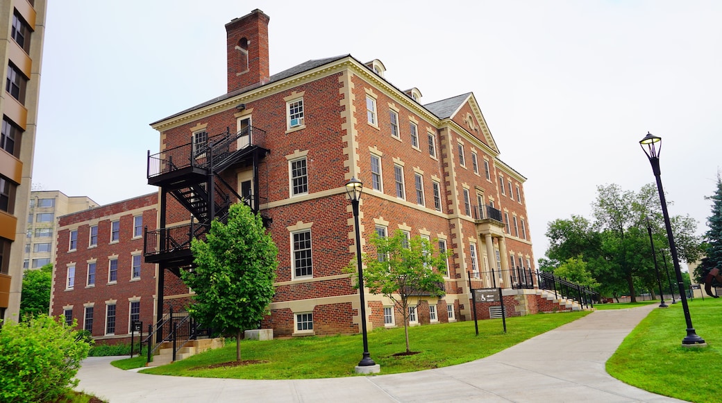 The landscape of New York State University (SUNY) Plattsburgh