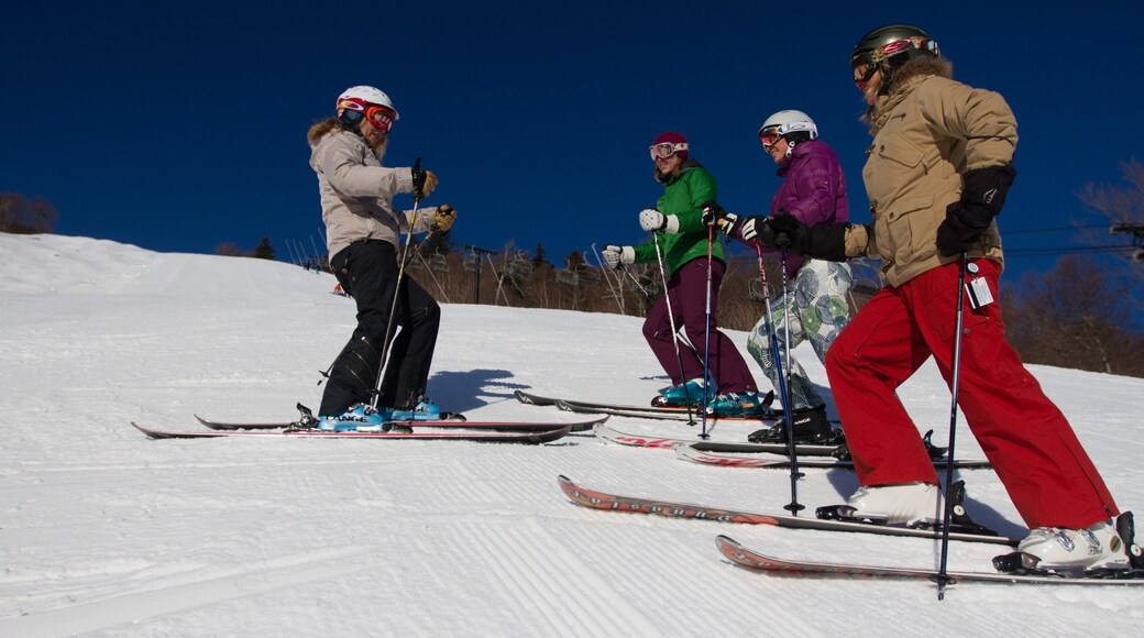 Killington Ski Resort featuring snow skiing, mountains and snow