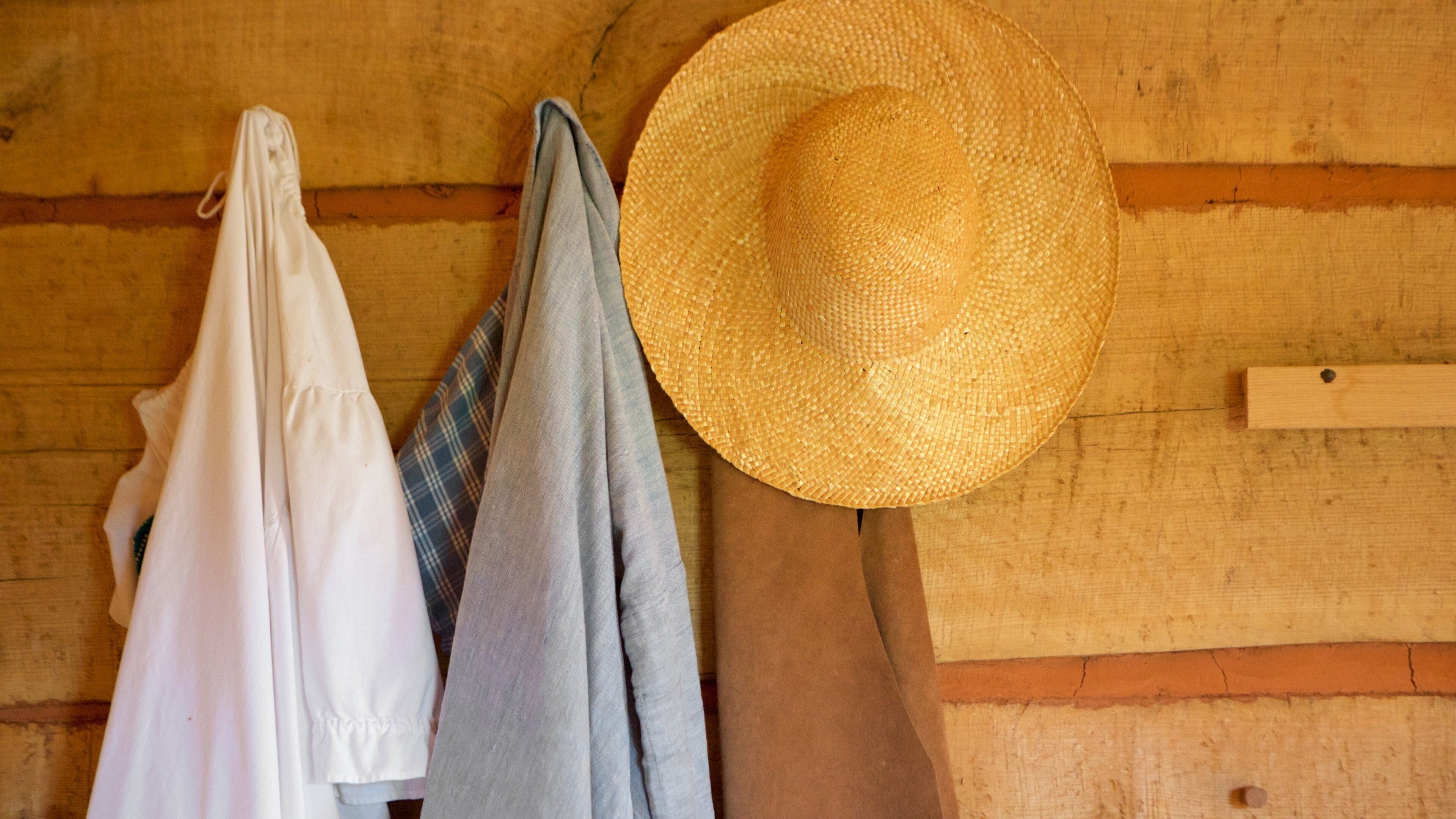 몬티첼로 이 포함 농장, 패션 과 실내 전경