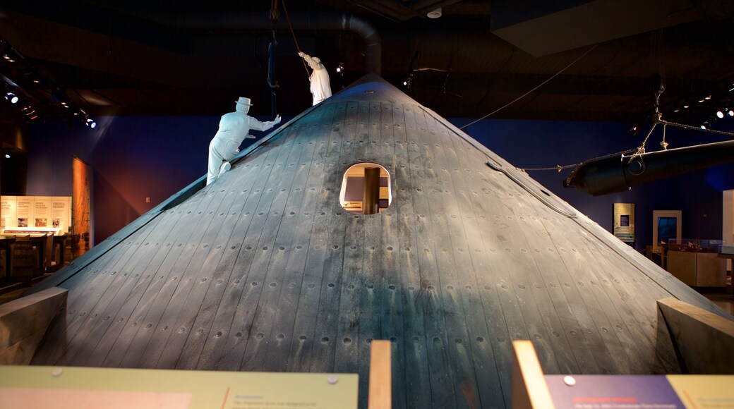 Mariner\'s Museum featuring interior views