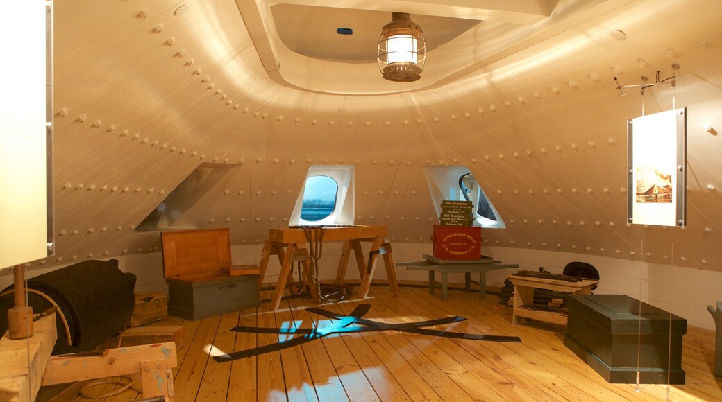 Mariner\'s Museum featuring interior views