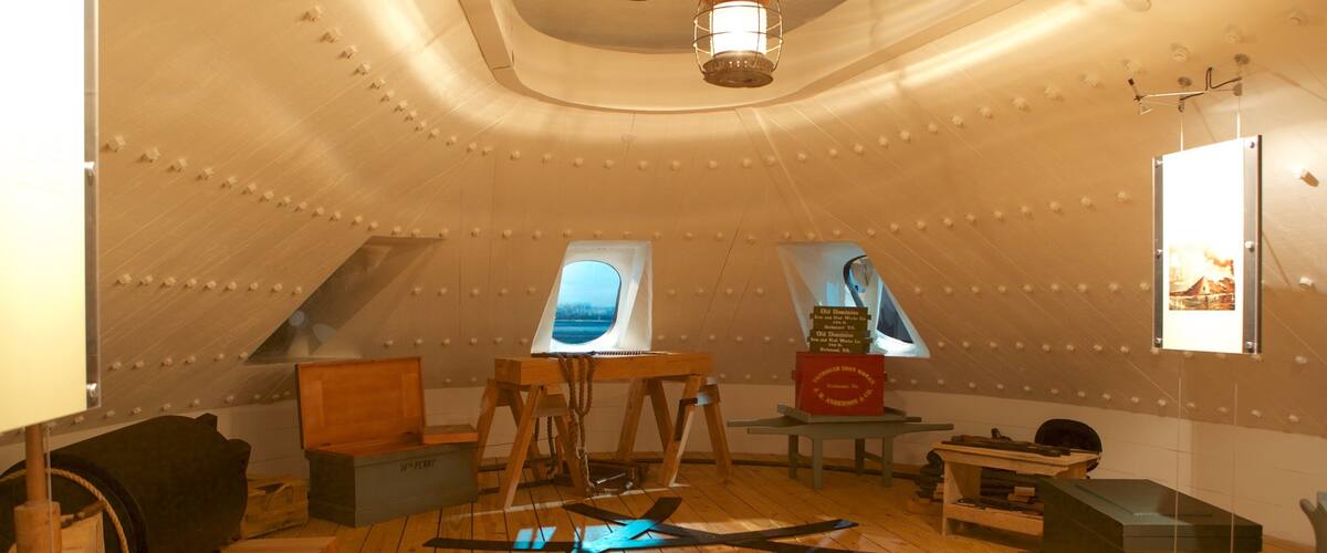 Mariner\'s Museum inclusief interieur