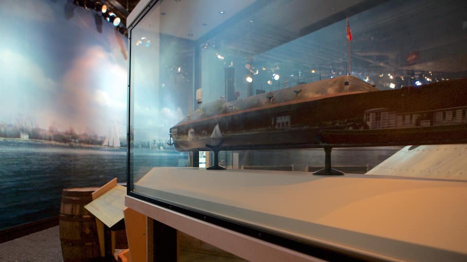 Mariner\'s Museum featuring interior views