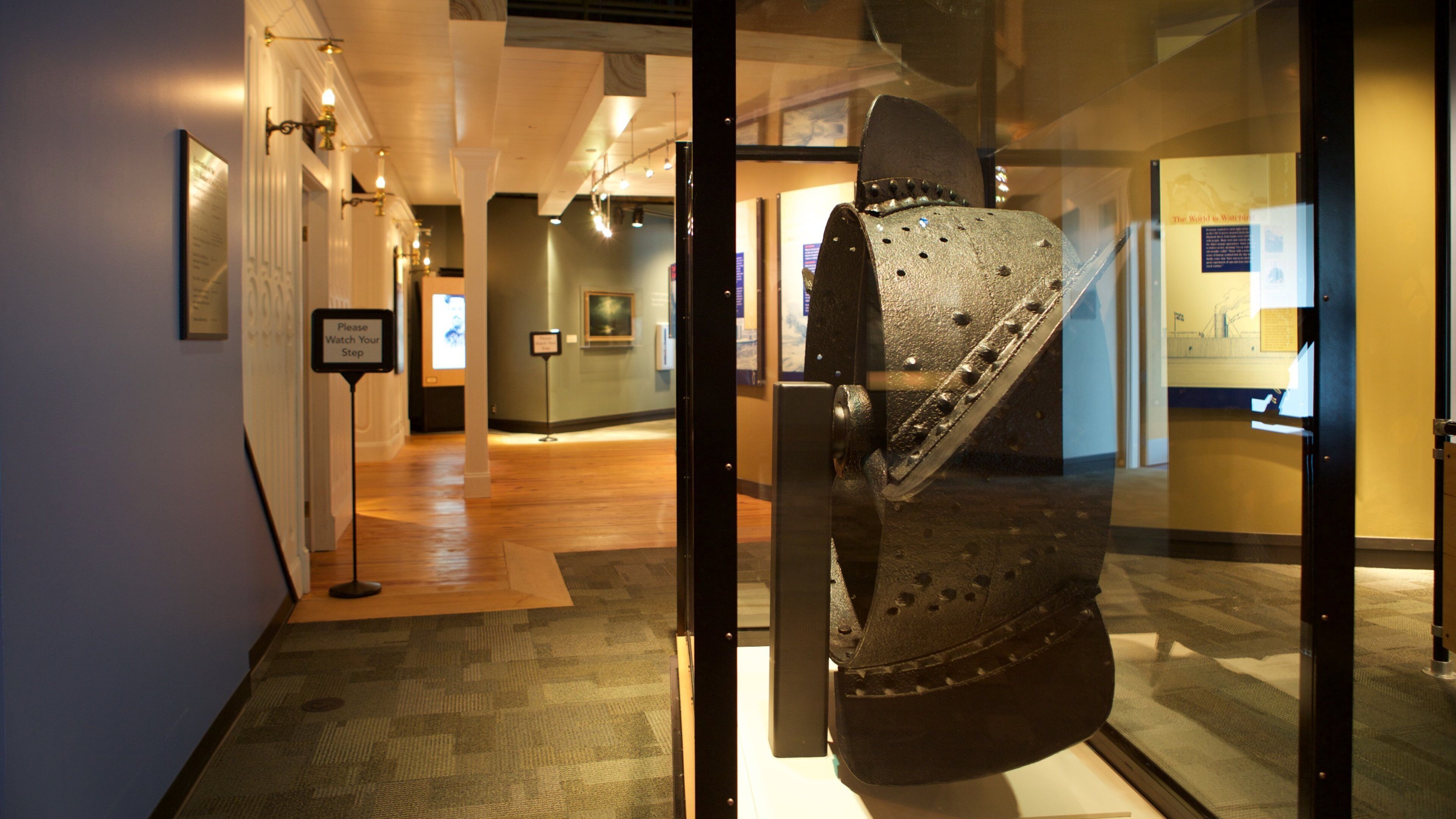 Mariner\'s Museum inclusief interieur